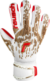 Reusch Attrakt Freegel Silver 5370235 1011 white red gold front